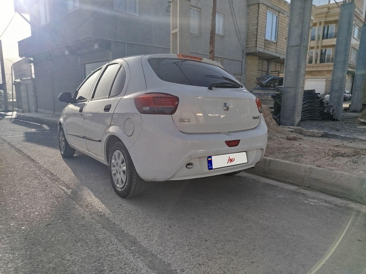 تیبا 2 EX - 1396