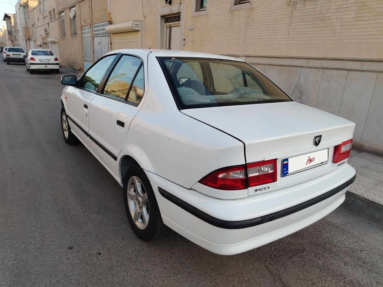 سمند LX XU7 - 1390