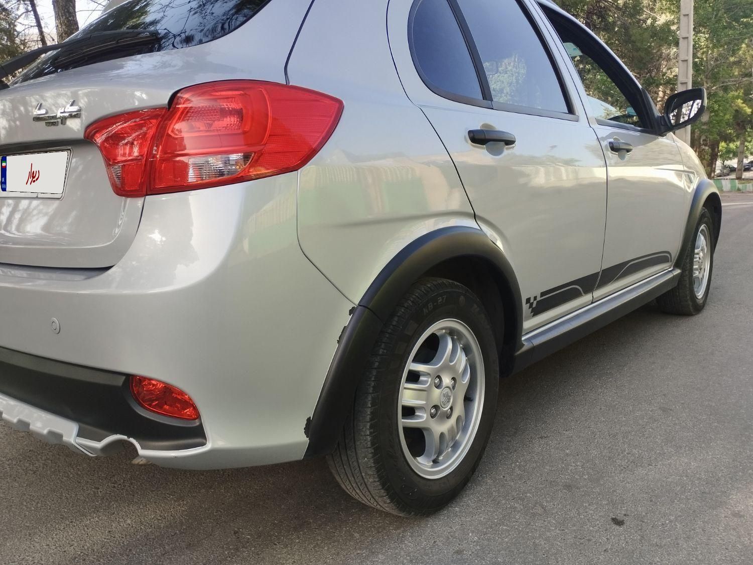 کوییک R دنده‌ای - 1401