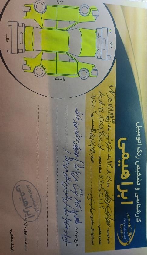 نیسان رونیز دنده‌ای - 2004