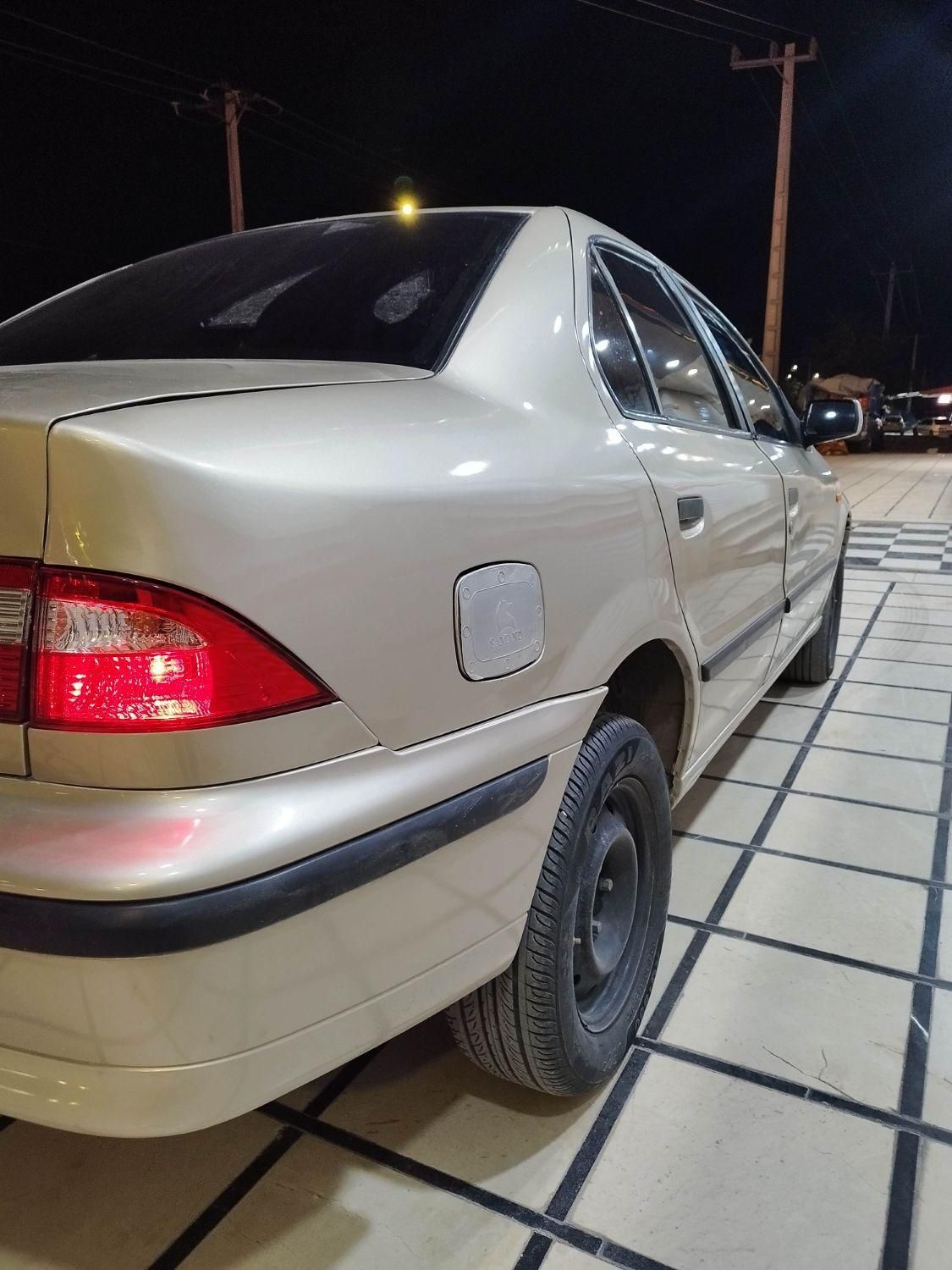 سمند LX XU7 - 1383