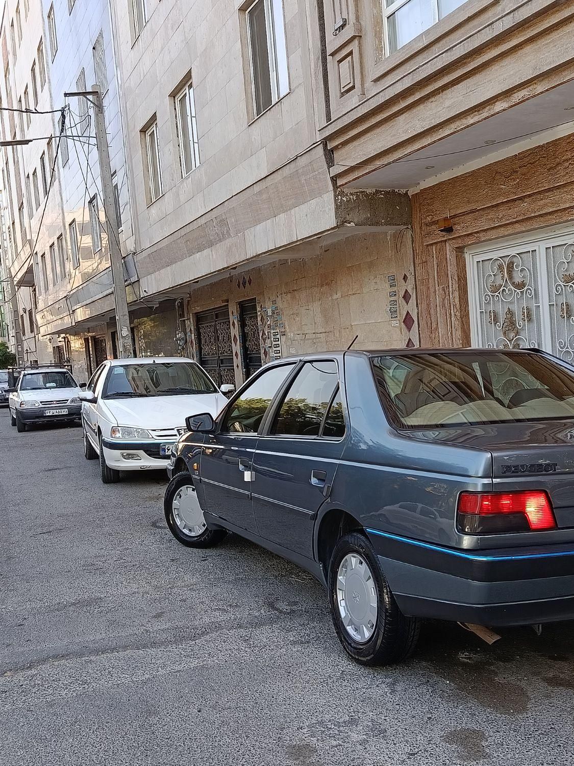 پژو 405 GLX - 1396