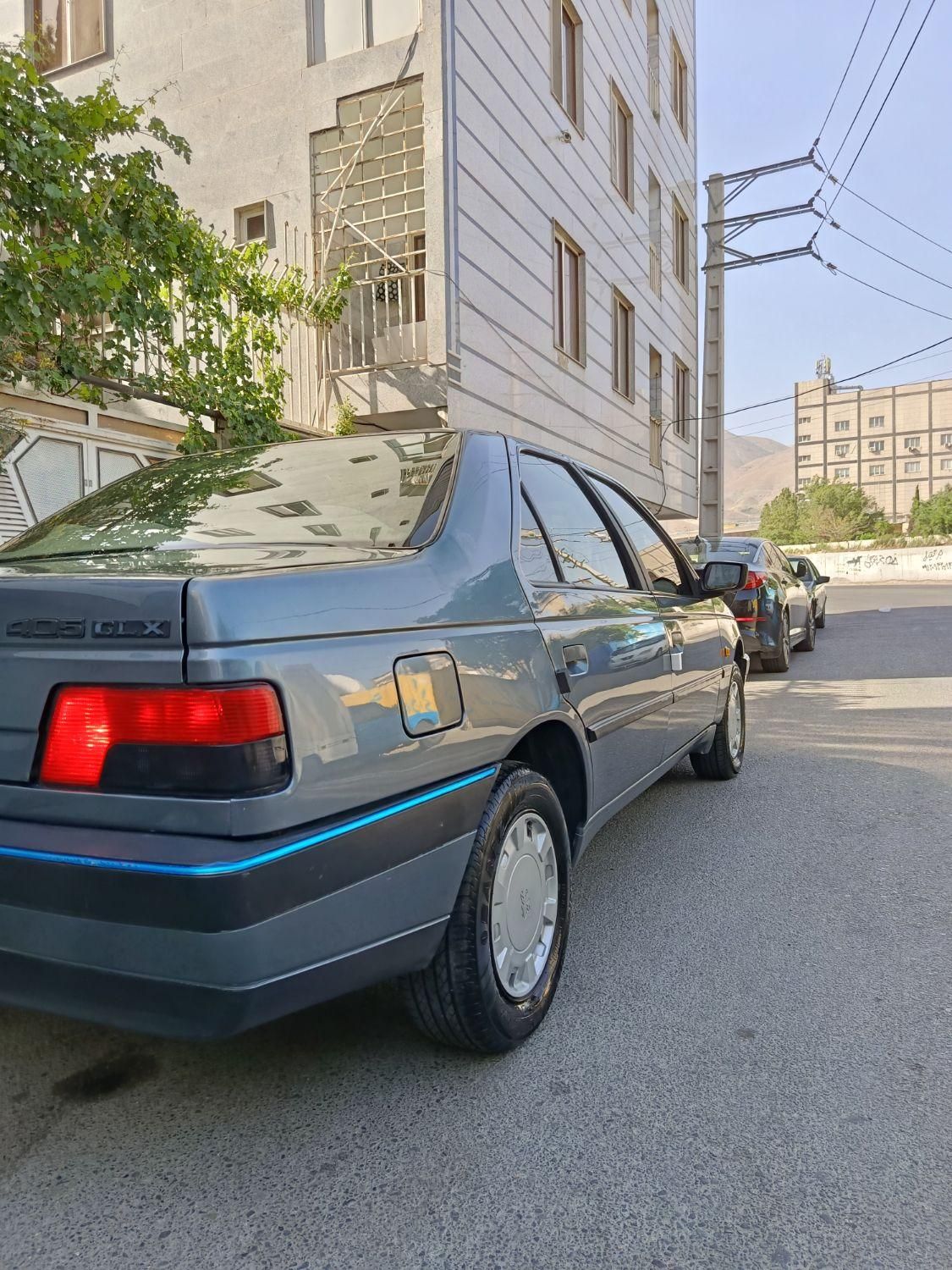 پژو 405 GLX - 1396
