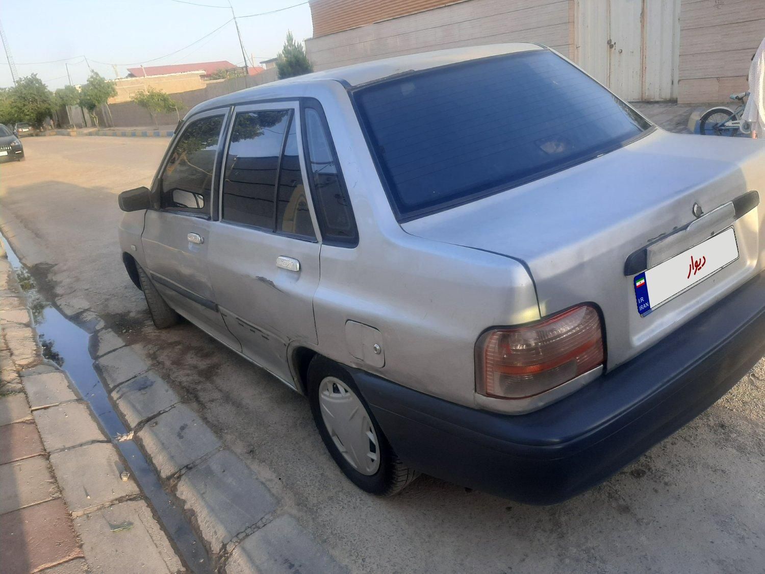 پراید صبا دنده‌ای - 1380