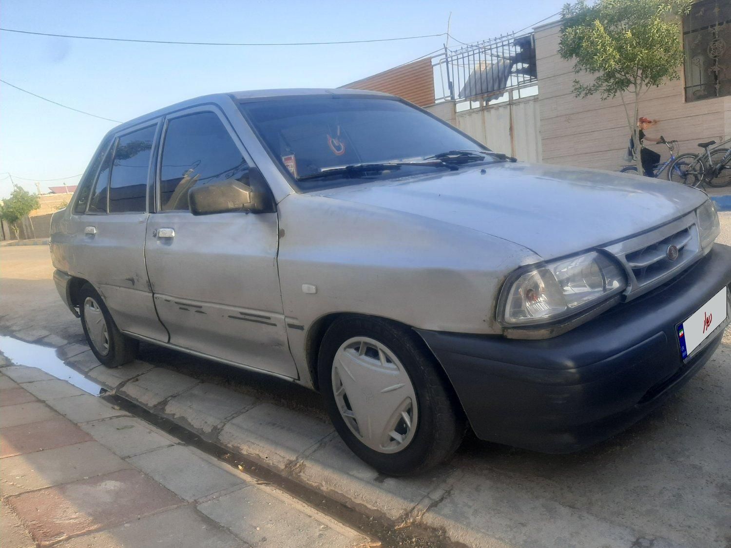 پراید صبا دنده‌ای - 1380