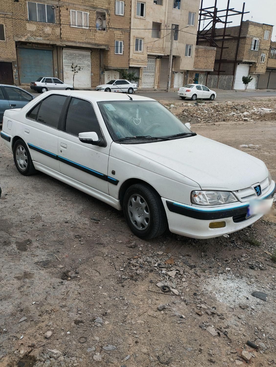 پژو پارس ELX-XU7P سفارشی - 1396