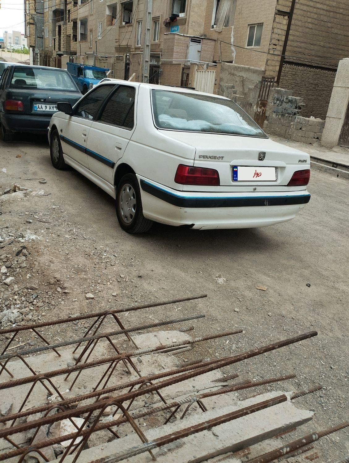 پژو پارس ELX-XU7P سفارشی - 1396
