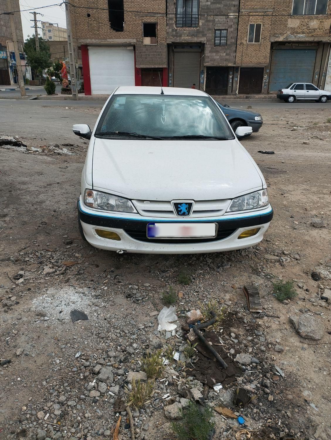 پژو پارس ELX-XU7P سفارشی - 1396