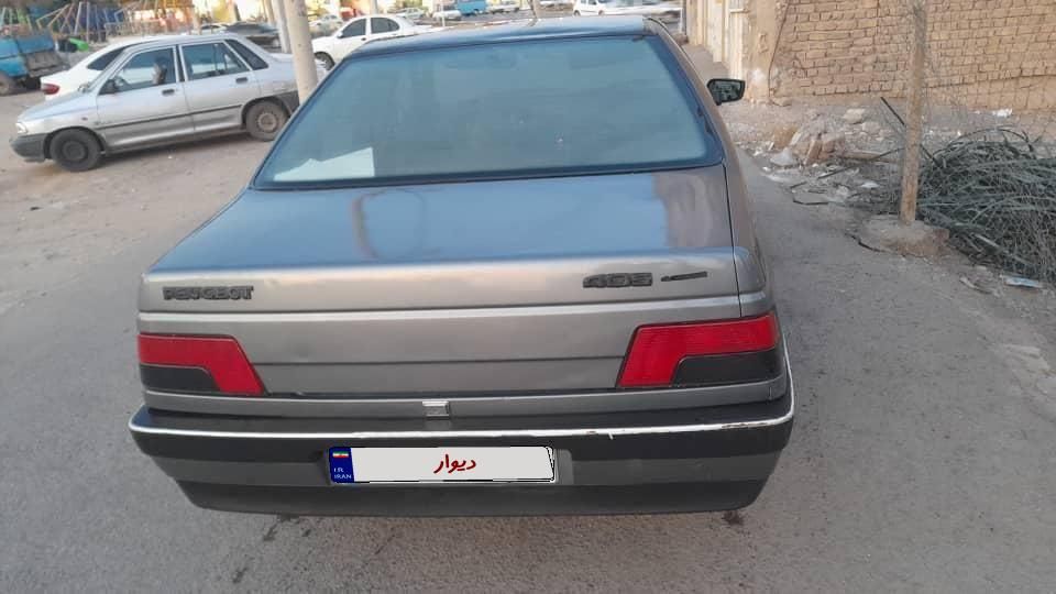 پژو 405 GLX - 1392