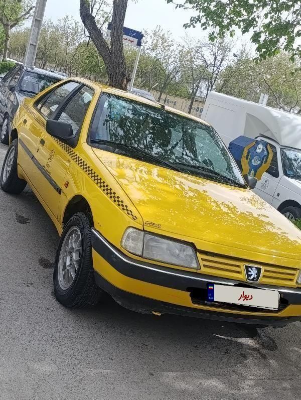 پژو 405 GLX - 1399