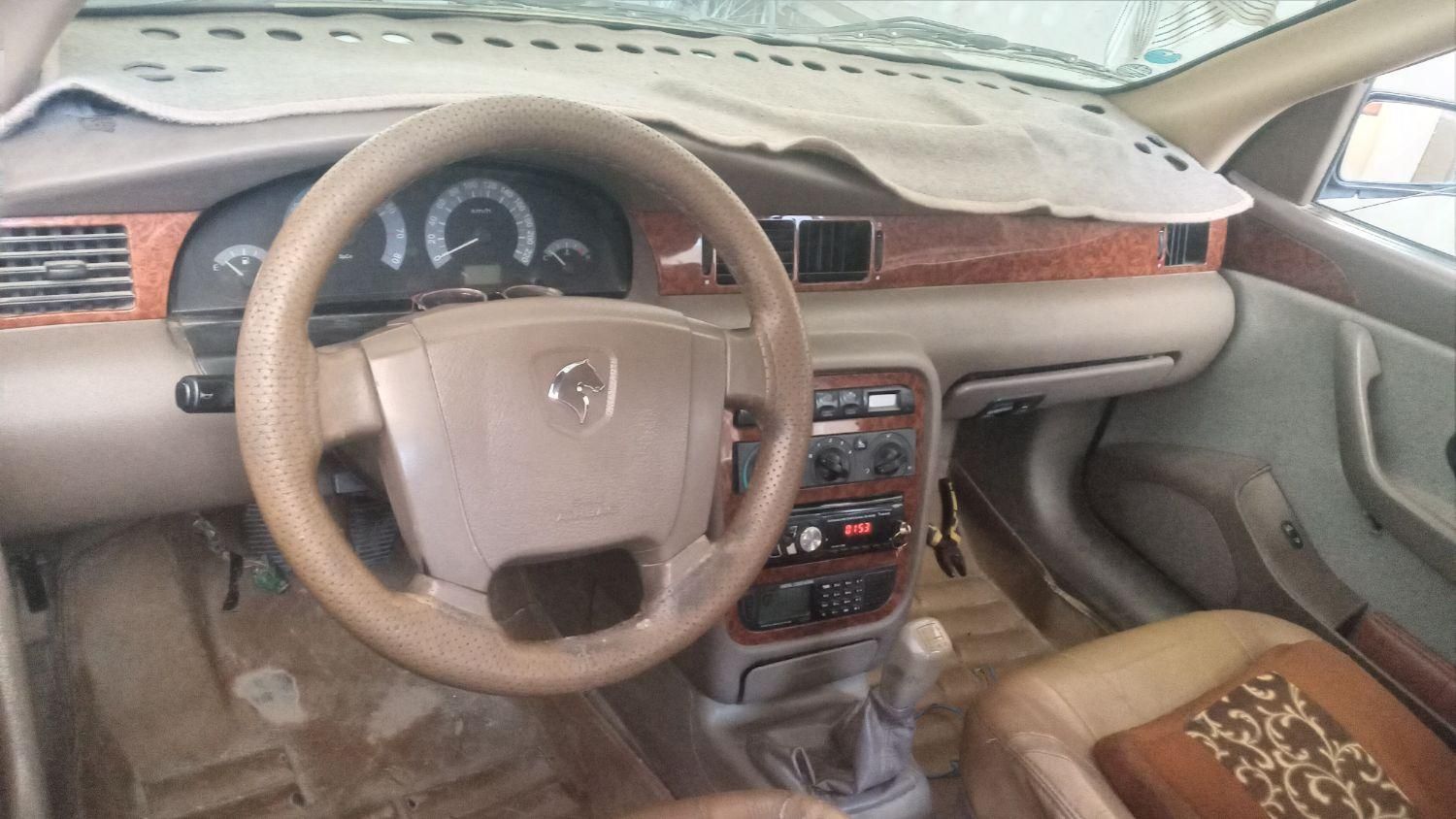 سمند X7 دوگانه سوز - 1388