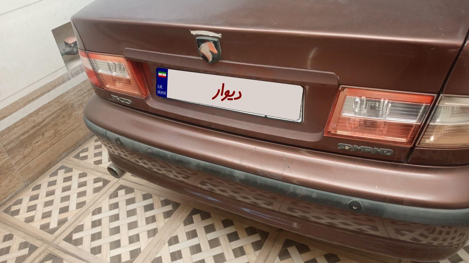 سمند X7 دوگانه سوز - 1388
