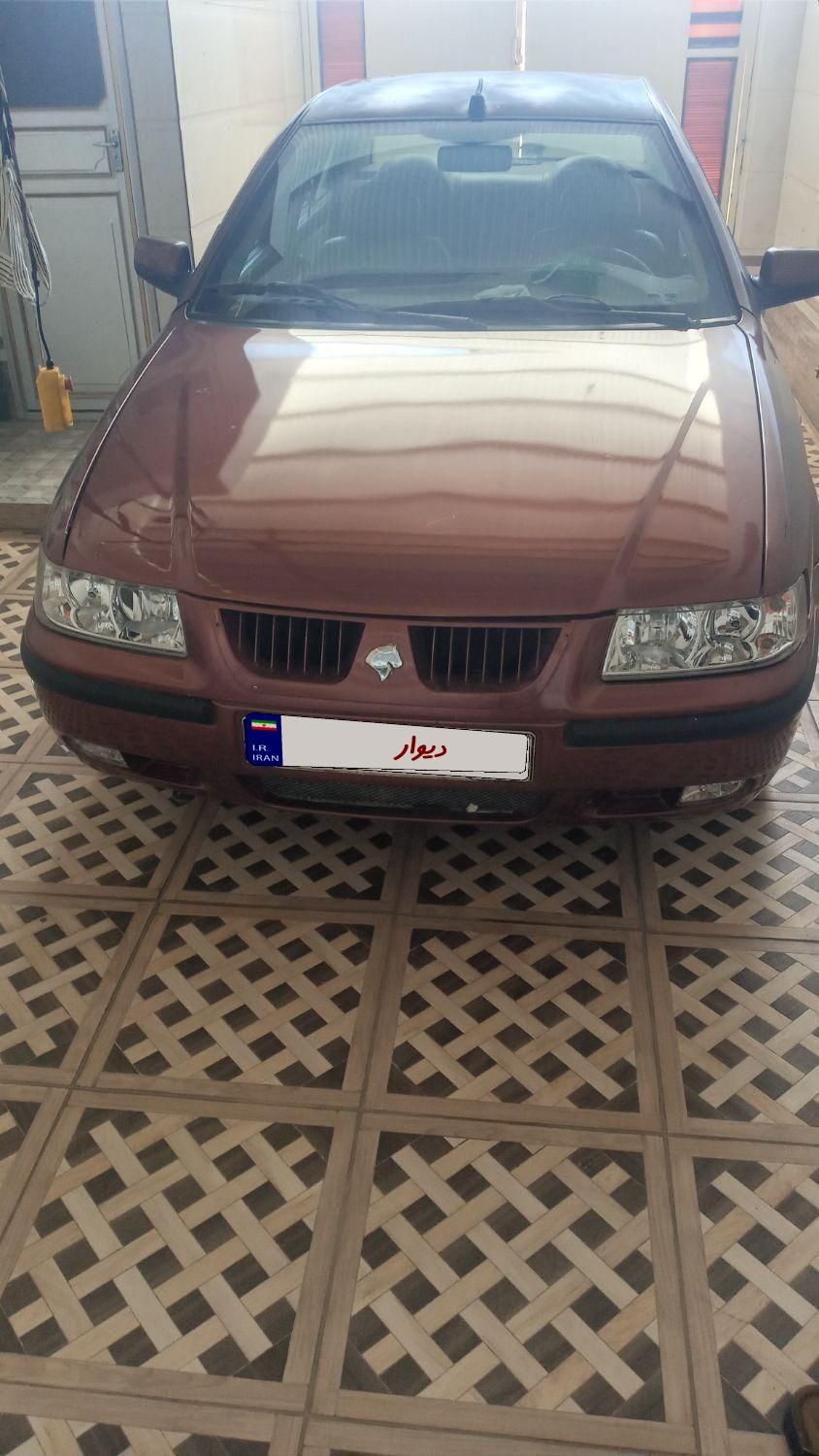 سمند X7 دوگانه سوز - 1388