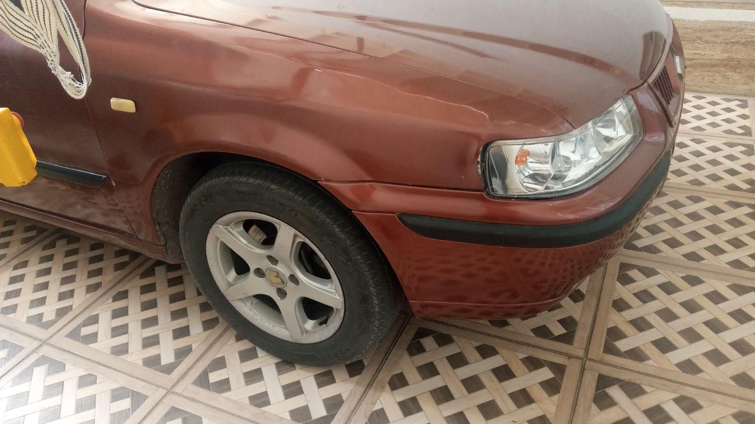 سمند X7 دوگانه سوز - 1388