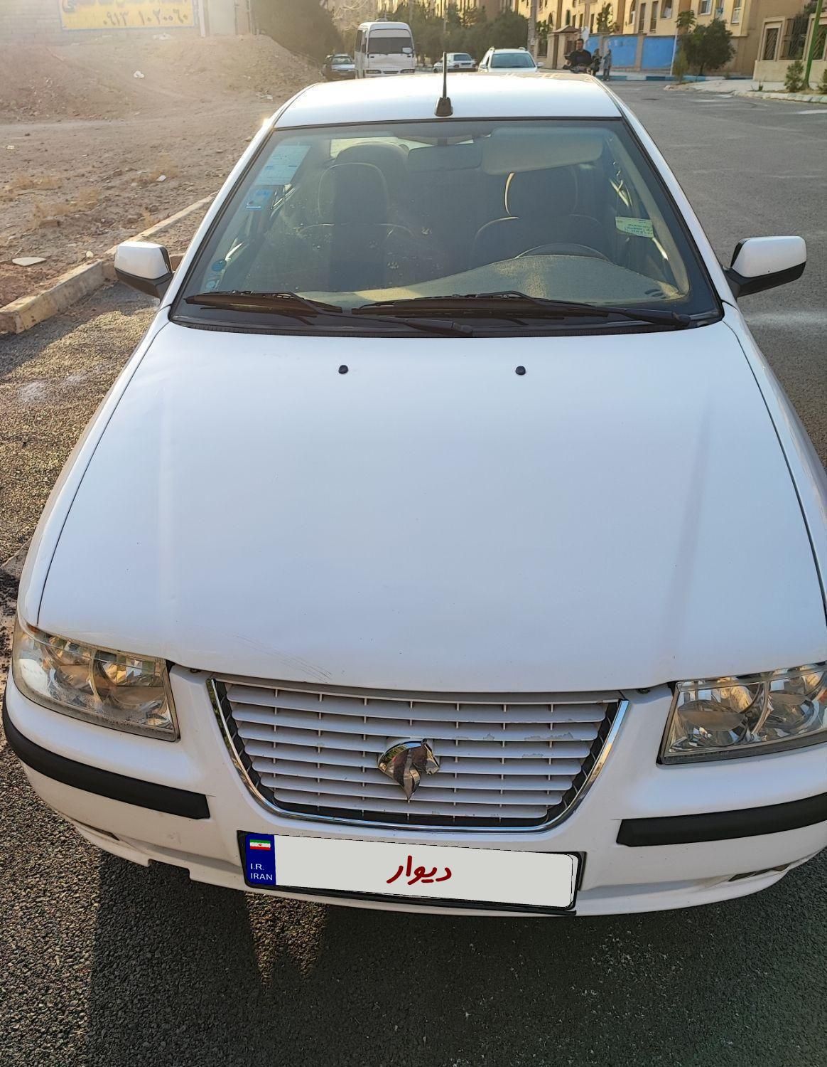 سمند LX EF7 دوگانه سوز - 1396