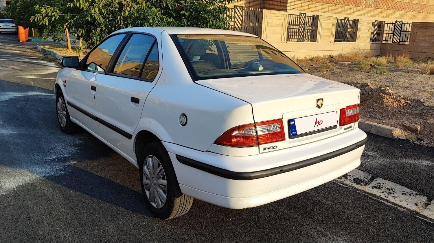 سمند LX EF7 دوگانه سوز - 1396
