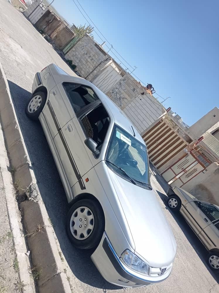 پژو پارس XU7ساده - 1385