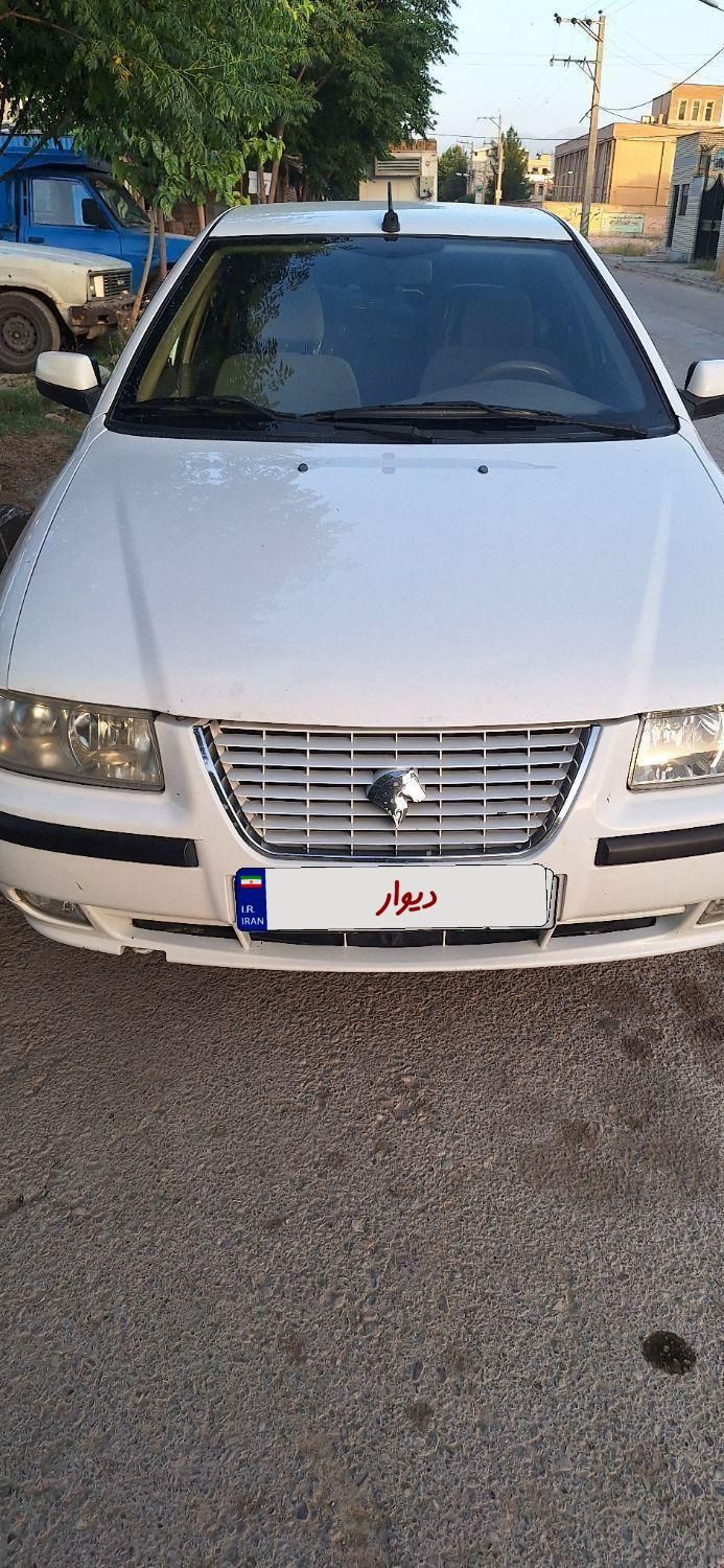 سمند LX XU7 - 1399