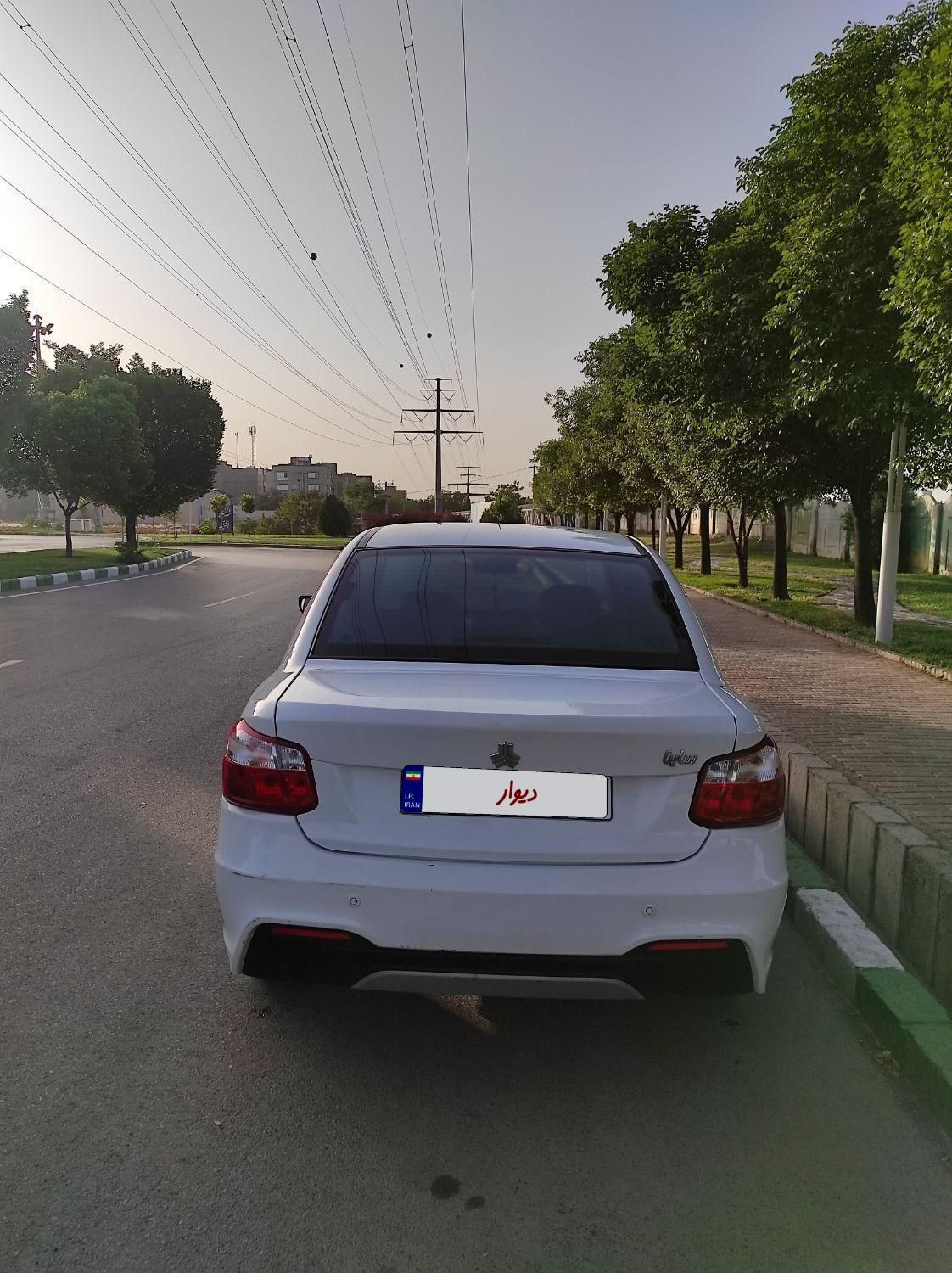 ساینا S دنده ای بنزینی - 1402