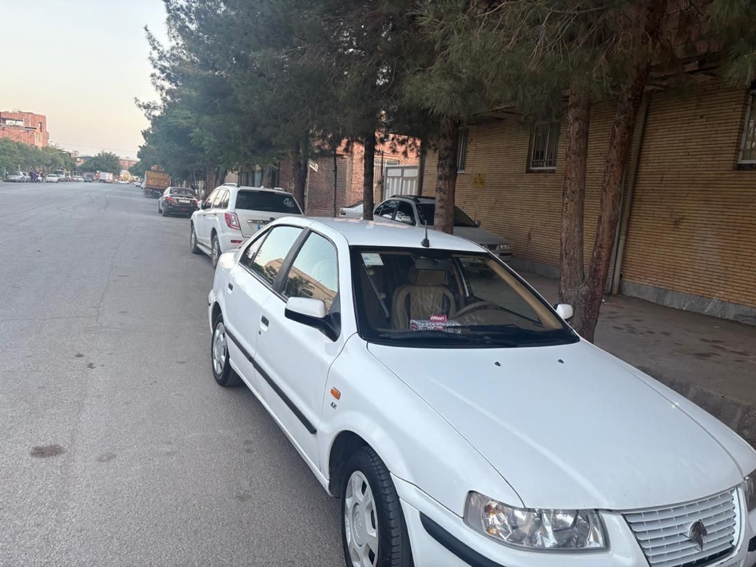 سمند LX XU7 - 1398