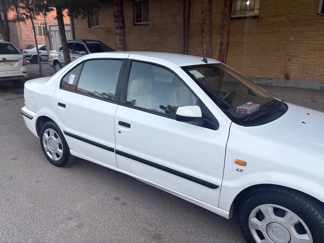 سمند LX XU7 - 1398