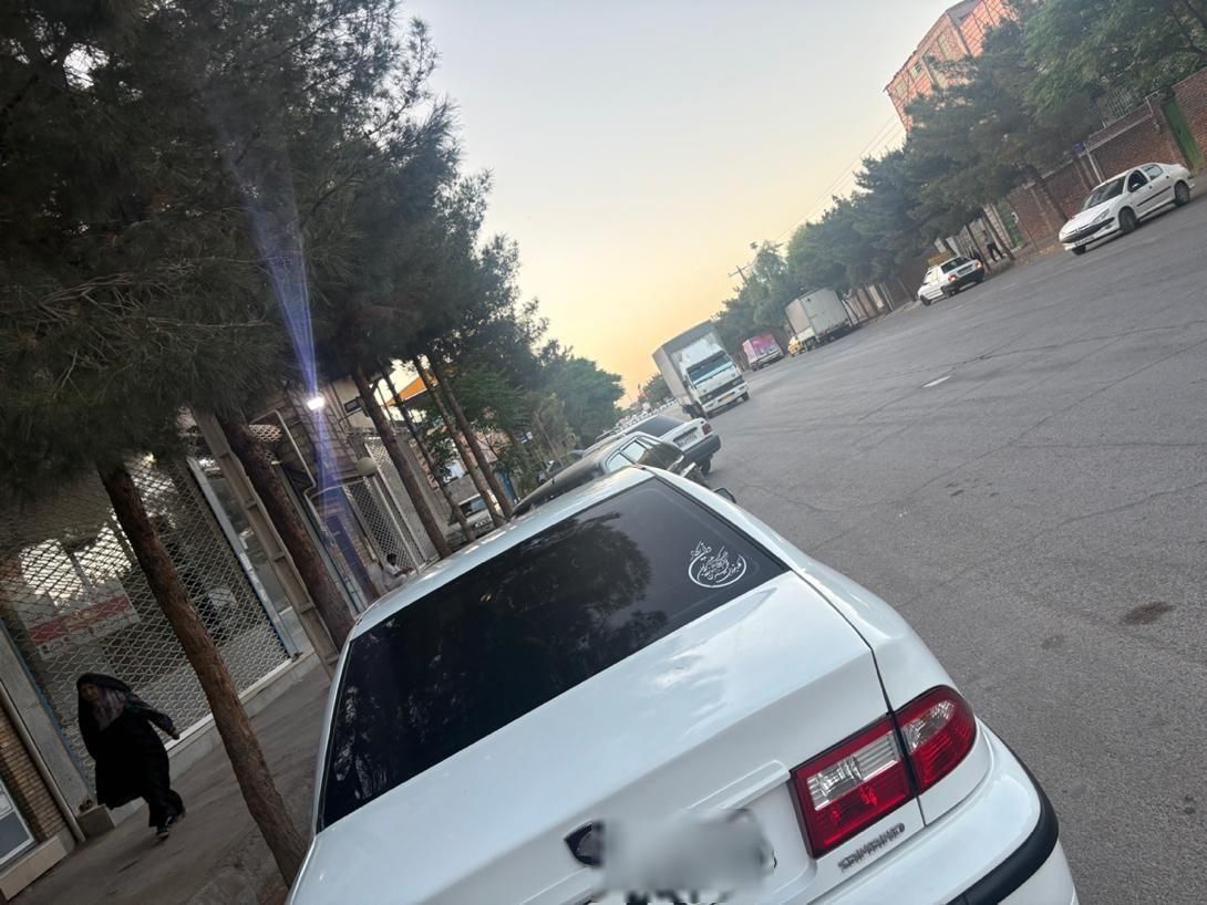 سمند LX XU7 - 1398