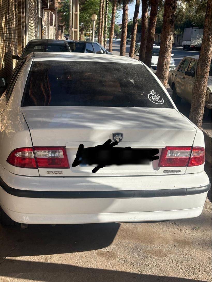 سمند LX XU7 - 1398