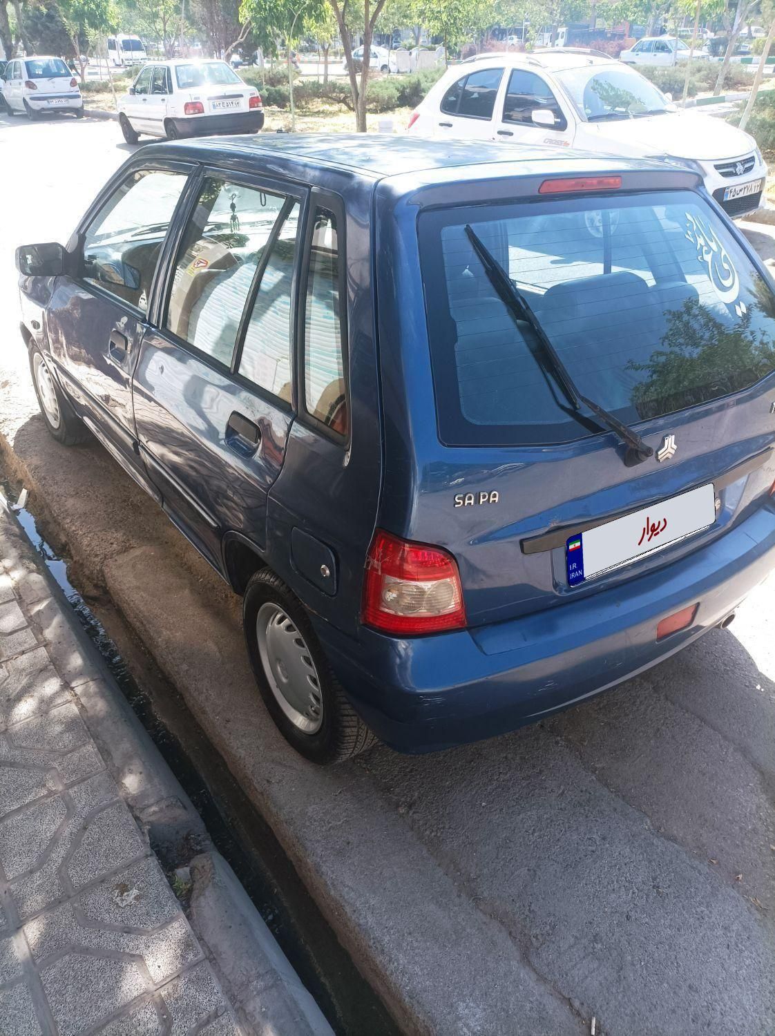 پراید 111 SE - 1391