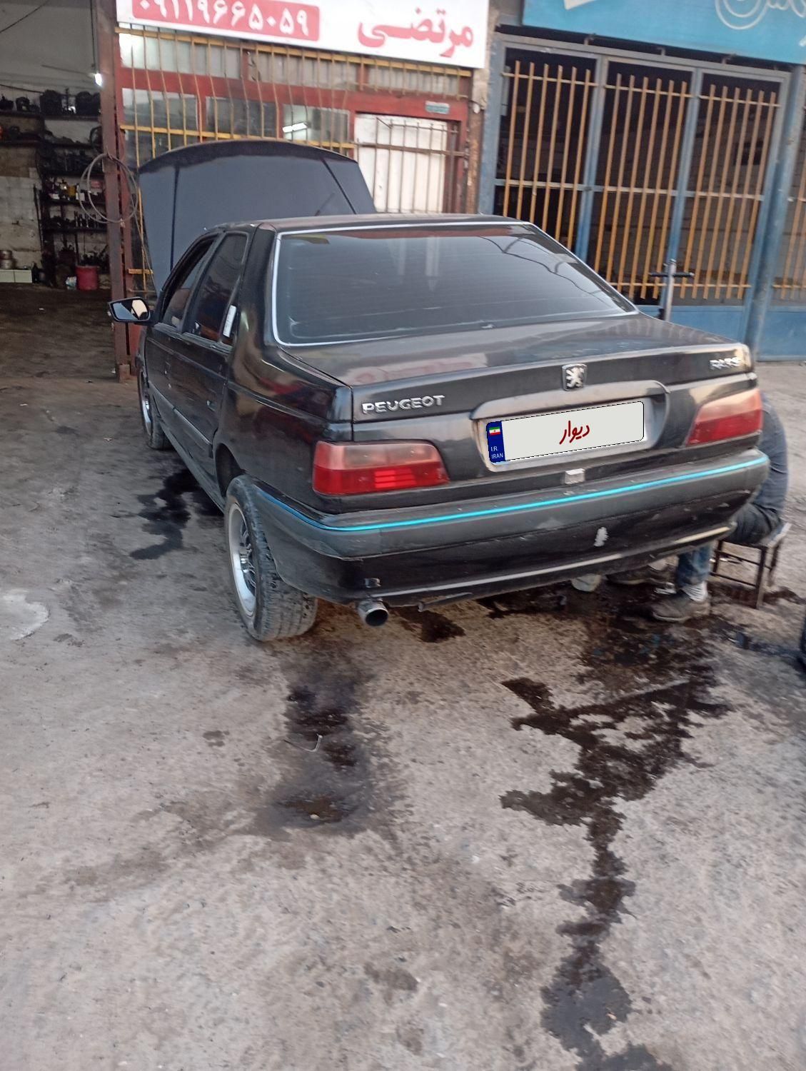 پژو پارس XU7ساده - 1380