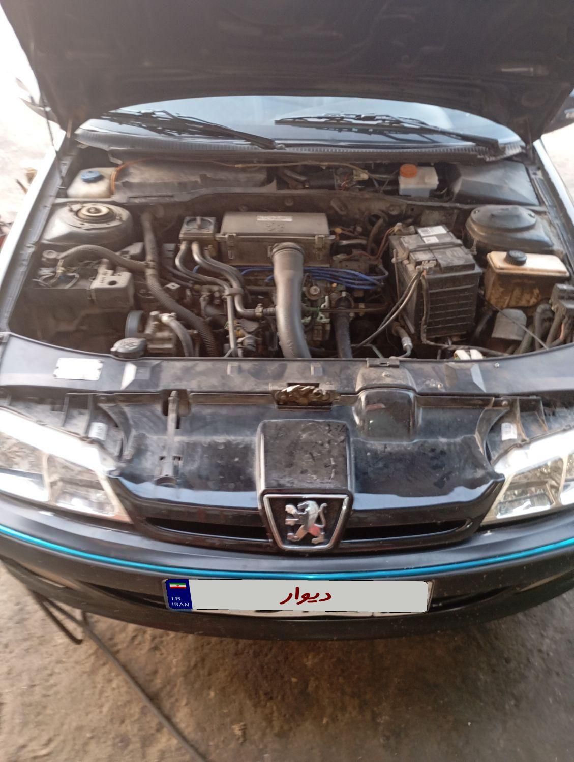 پژو پارس XU7ساده - 1380
