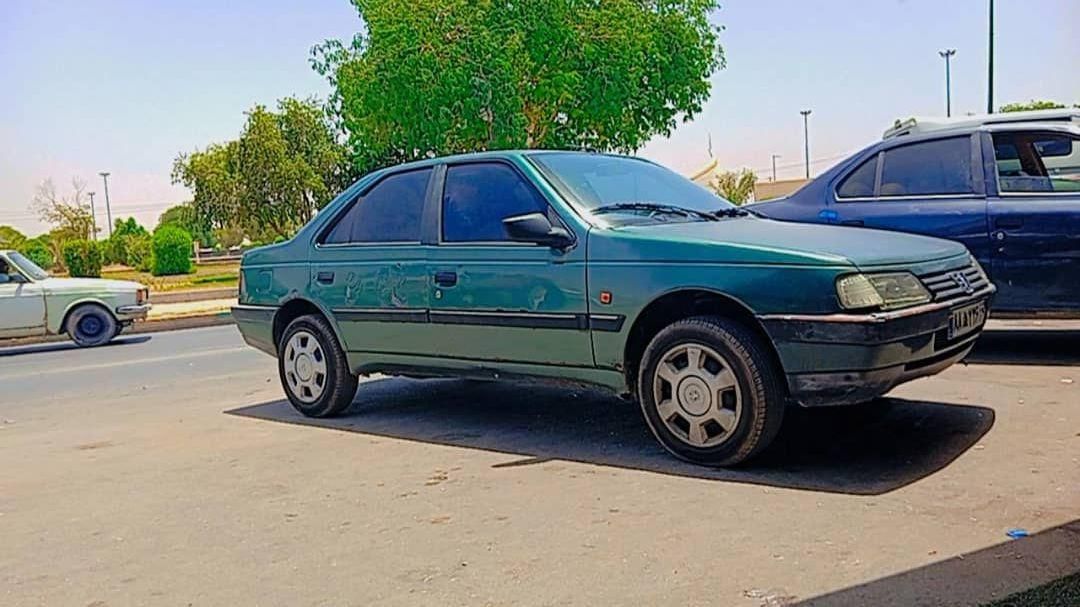 پژو 405 GLX - 1379