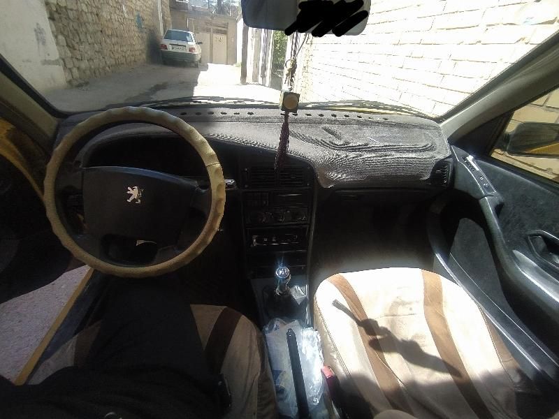 پژو 405 GLX - دوگانه سوز - 1391