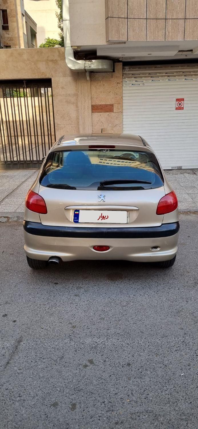 پژو 206 تیپ 2 - 1388