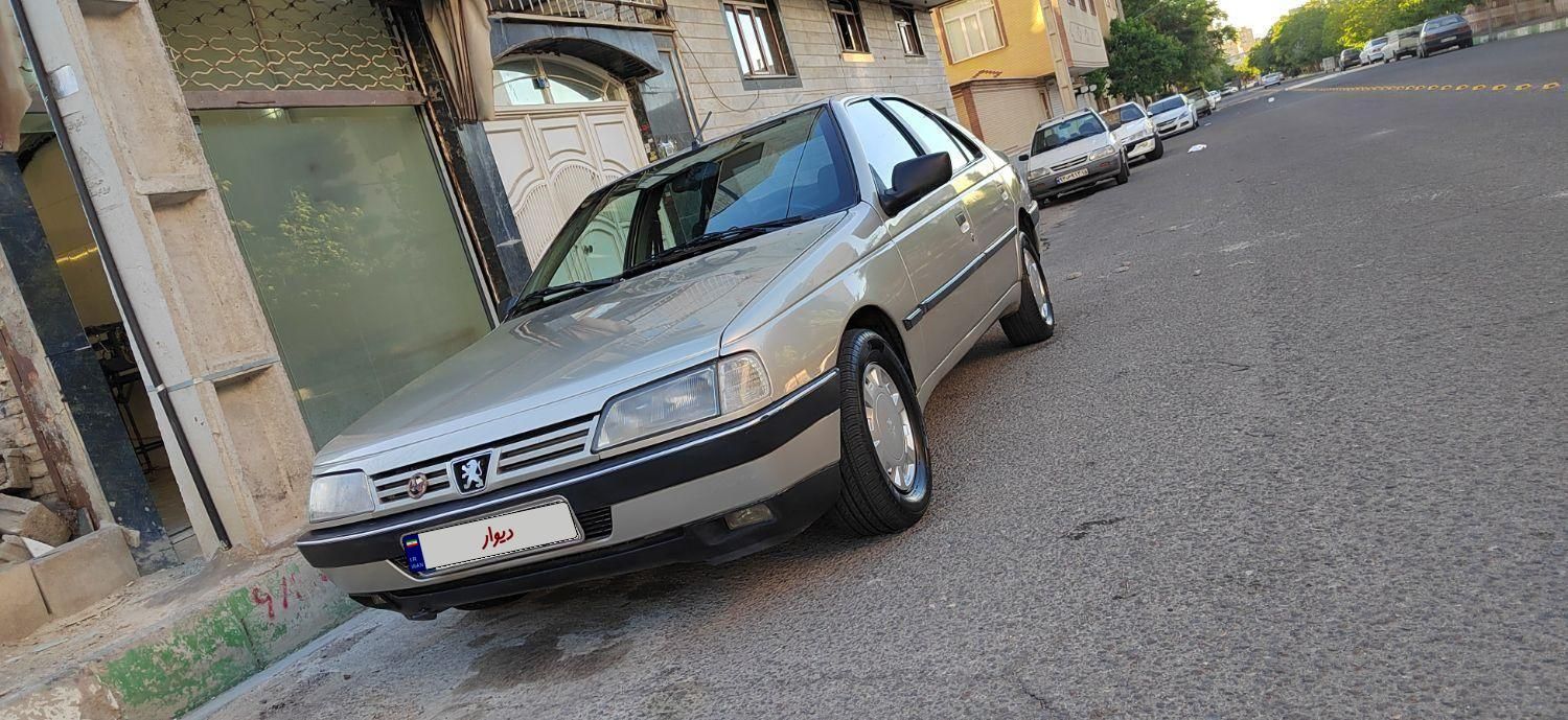 پژو 405 GLX - دوگانه سوز - 1383