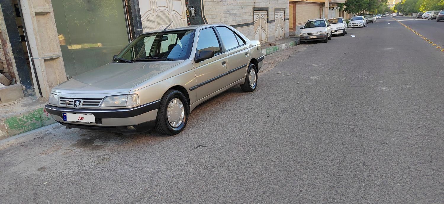 پژو 405 GLX - دوگانه سوز - 1383