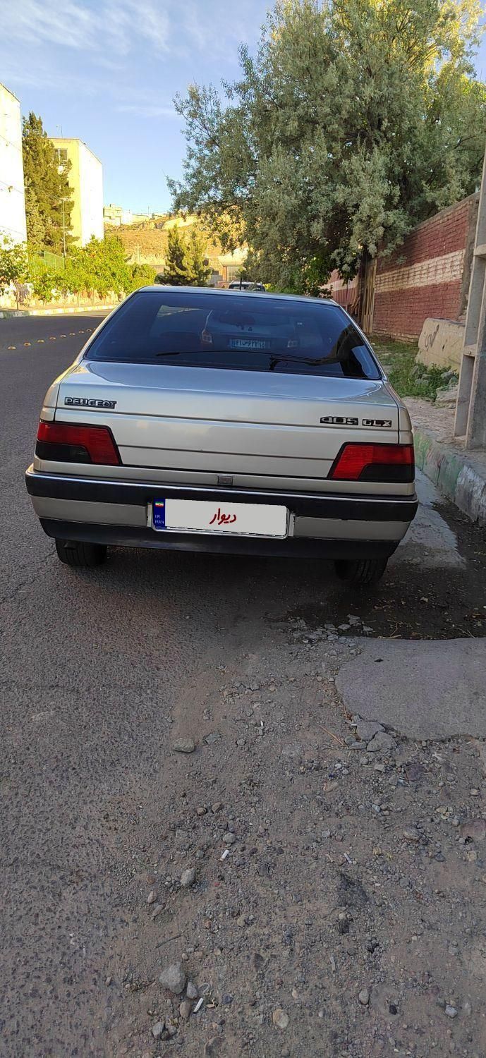 پژو 405 GLX - دوگانه سوز - 1383