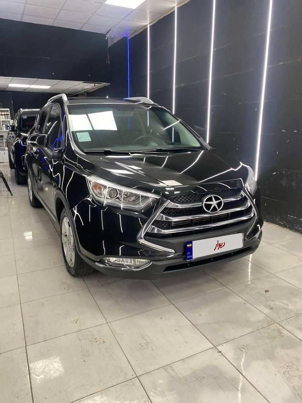 جک S3 اتوماتیک - 2022