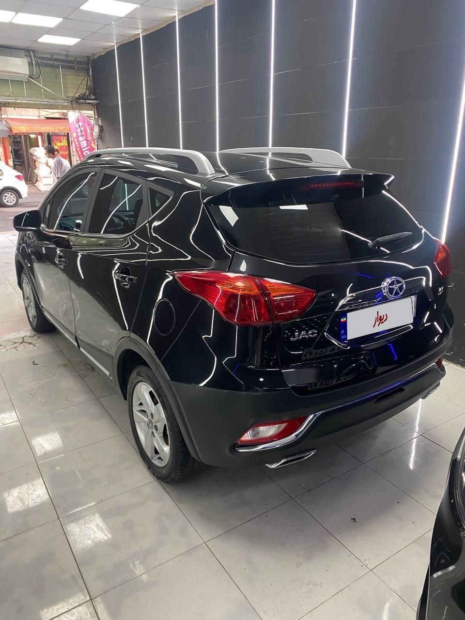جک S3 اتوماتیک - 2022