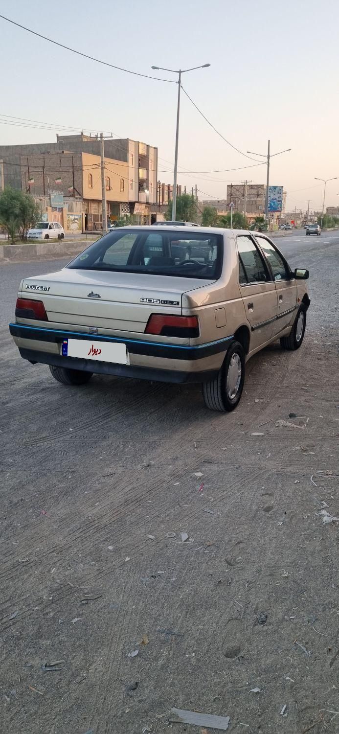 پژو 405 GLX - 1384