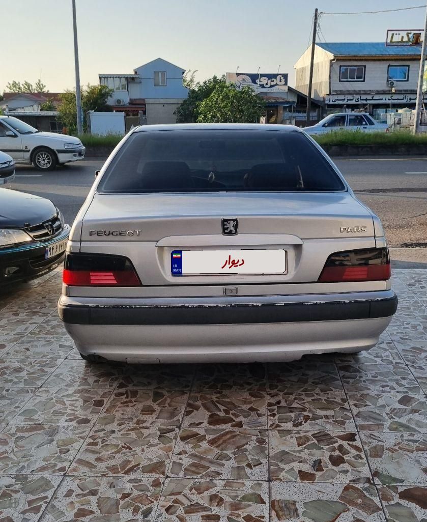 پژو پارس XU7ساده - 1384