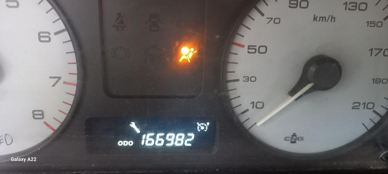 پژو پارس سال - 1393