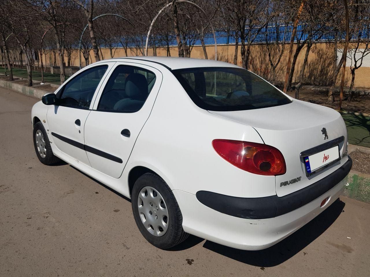 پژو 206 SD v8 - 1394