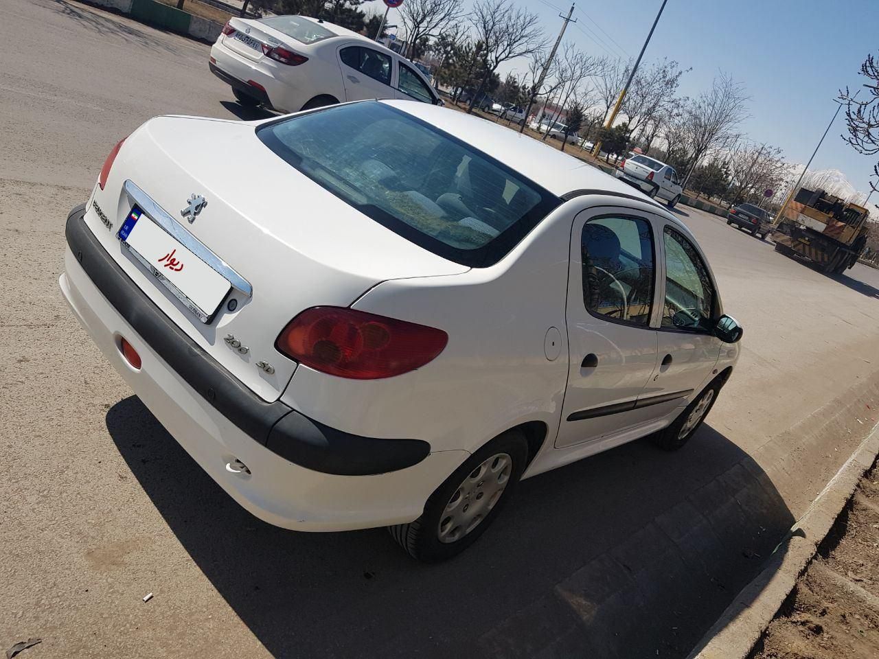 پژو 206 SD v8 - 1394