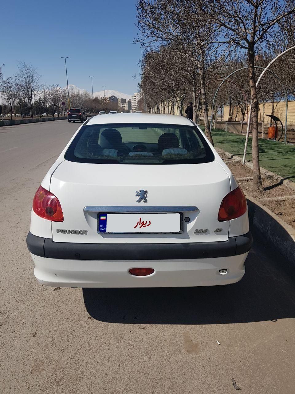 پژو 206 SD v8 - 1394