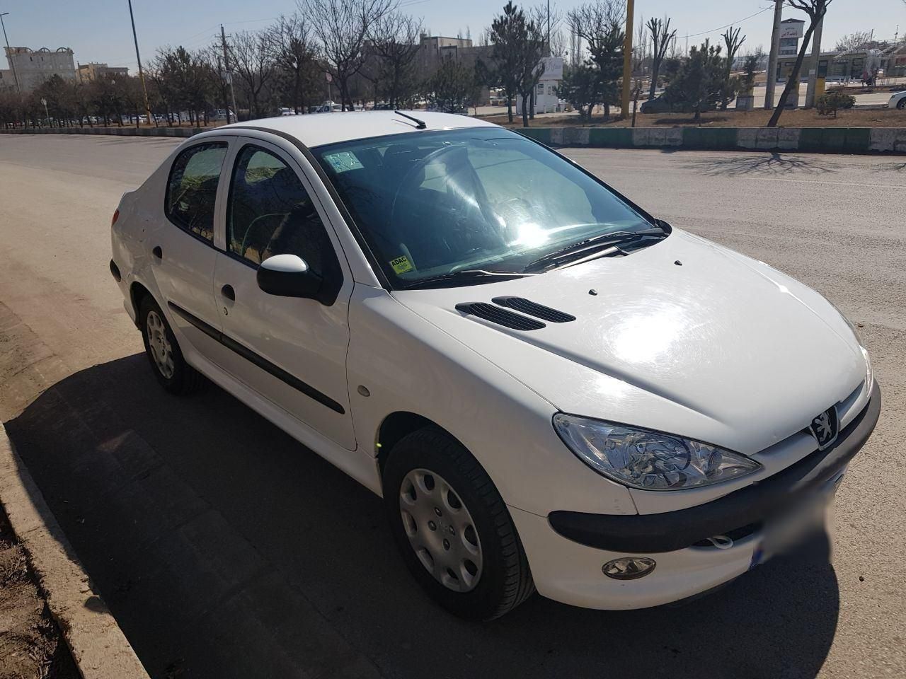 پژو 206 SD v8 - 1394