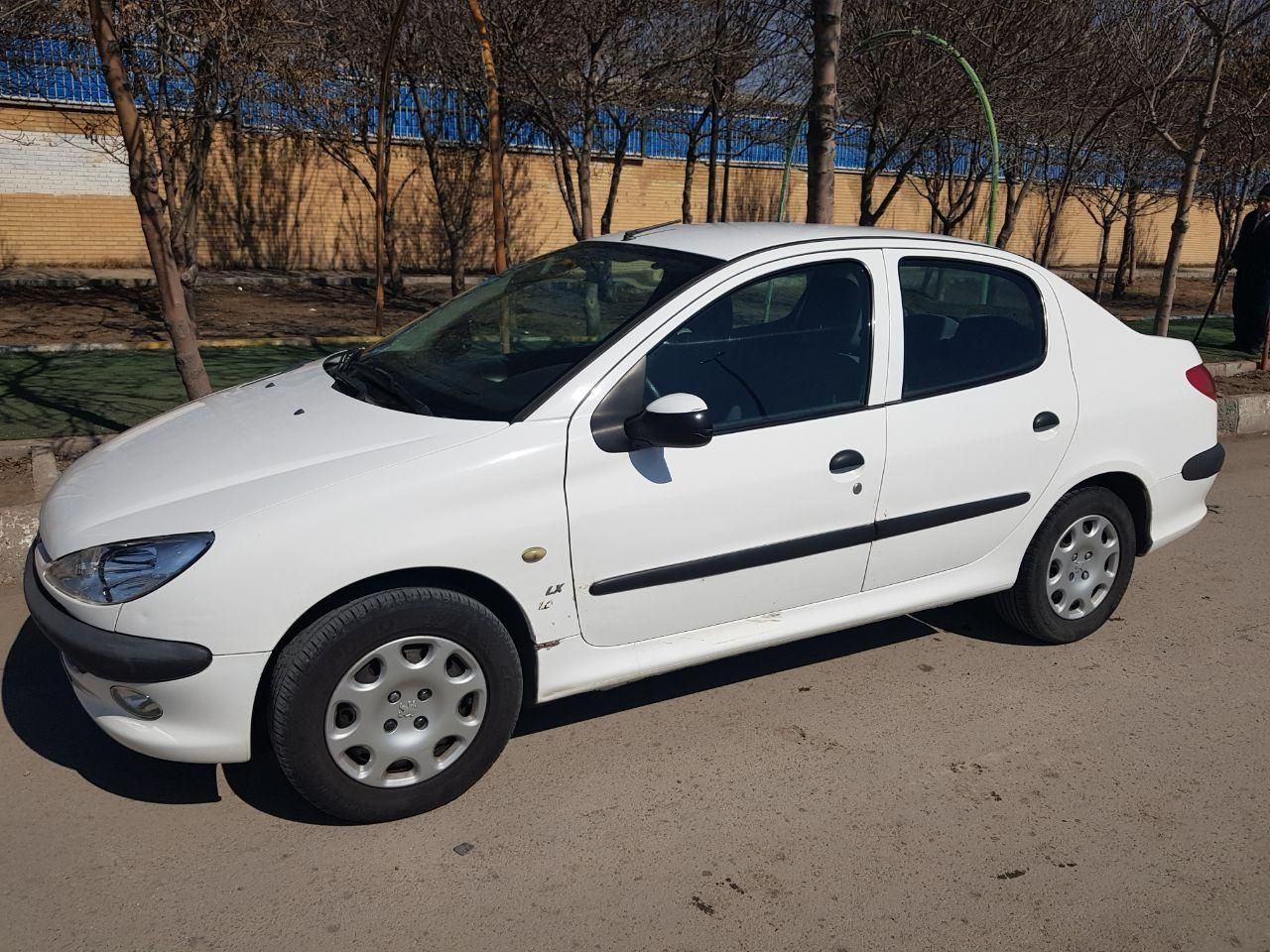 پژو 206 SD v8 - 1394