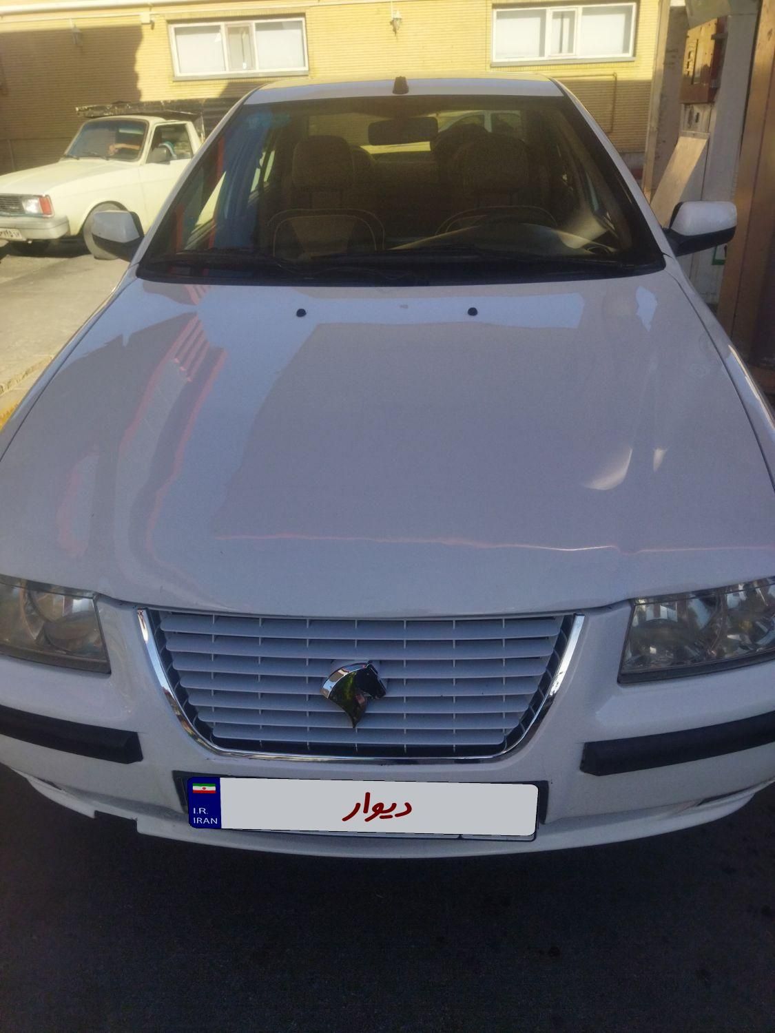 سمند LX EF7 دوگانه سوز - 1394