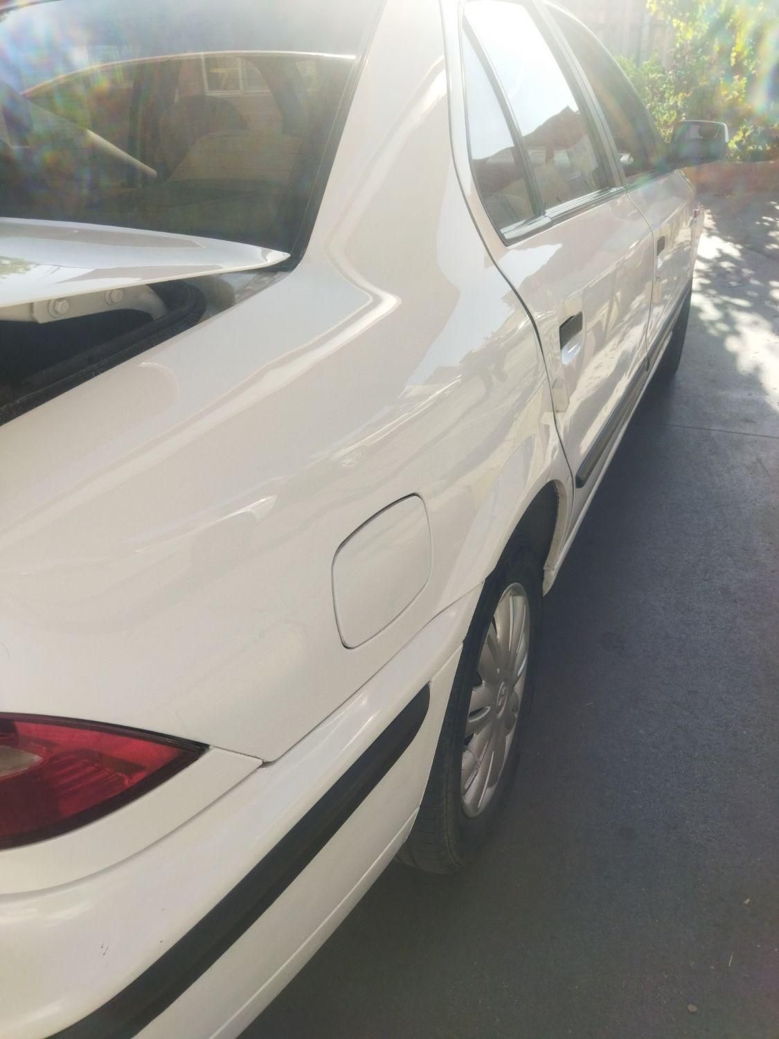 سمند LX EF7 دوگانه سوز - 1394