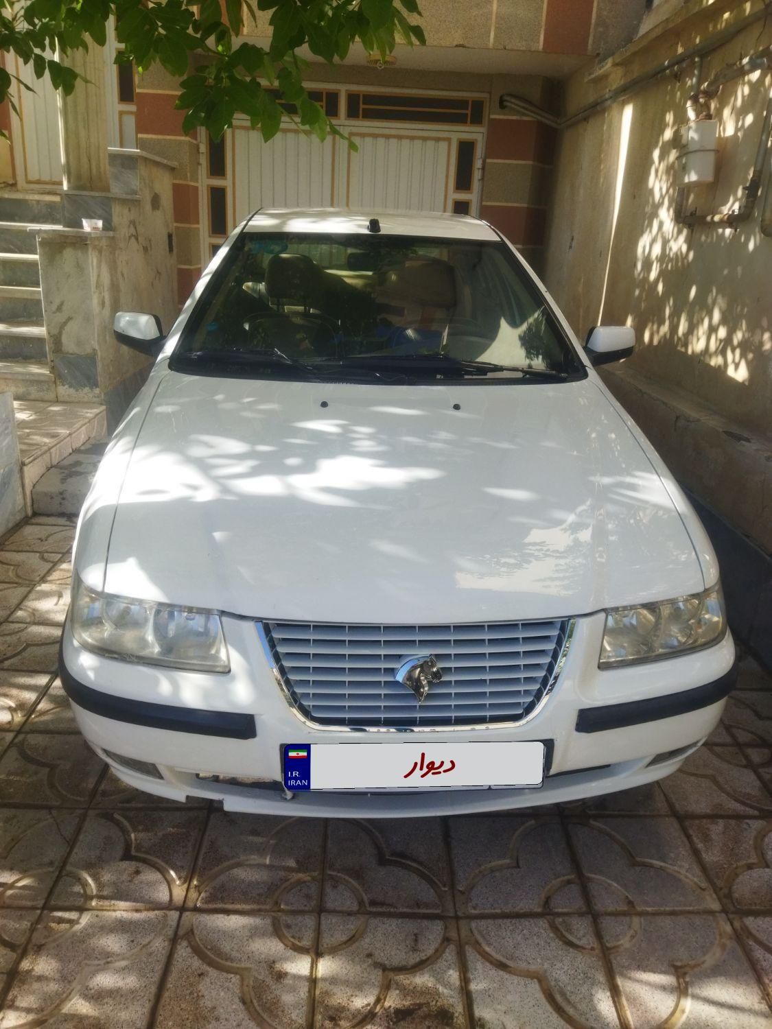 سمند LX EF7 دوگانه سوز - 1394