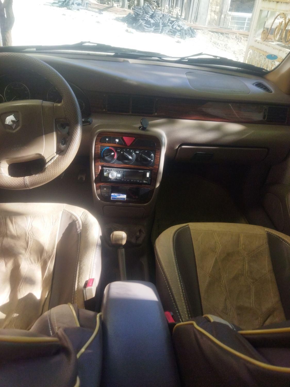 سمند LX EF7 دوگانه سوز - 1394